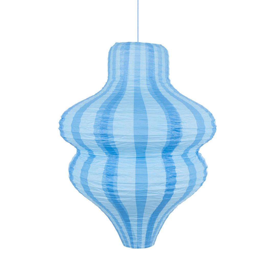 Blaue Lampions