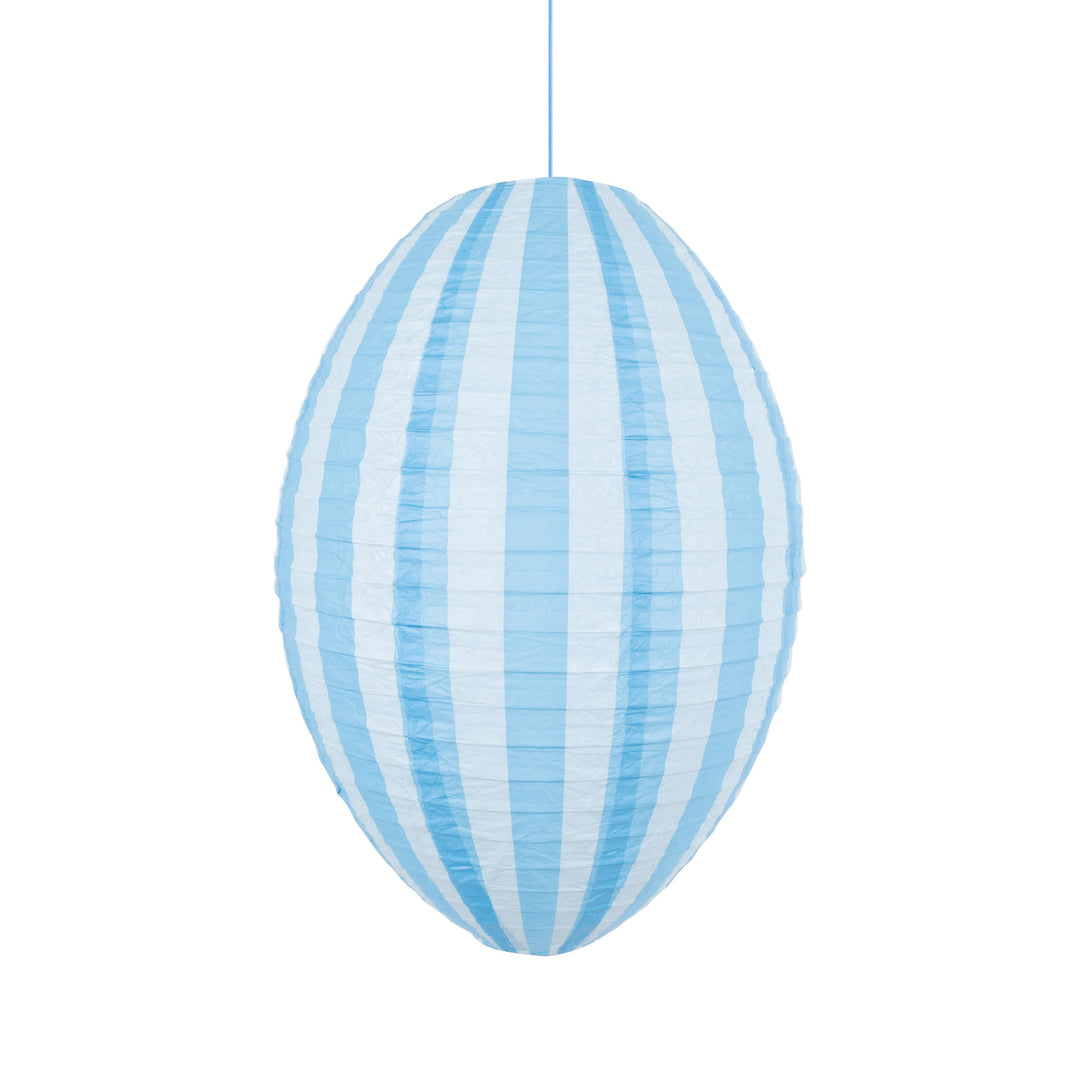 Blaue Lampions