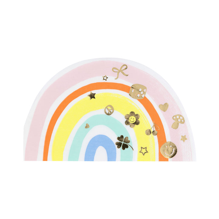 Charmed Rainbow Servietten