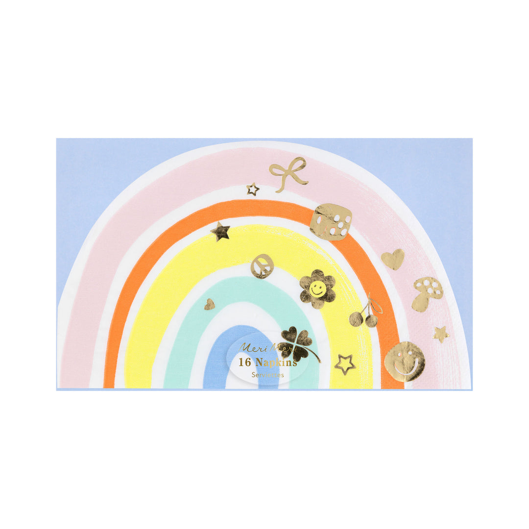 Charmed Rainbow Servietten