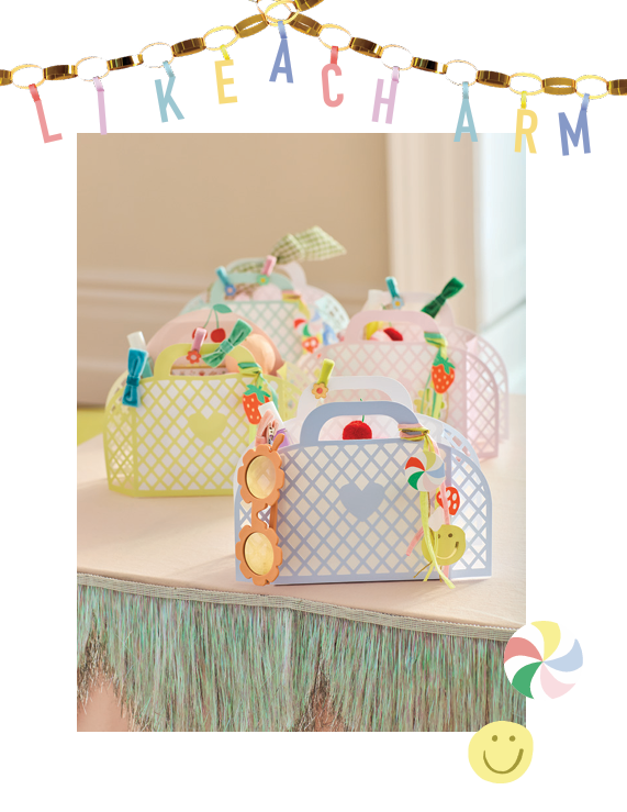 Charmed Partytüten (4 Farben)