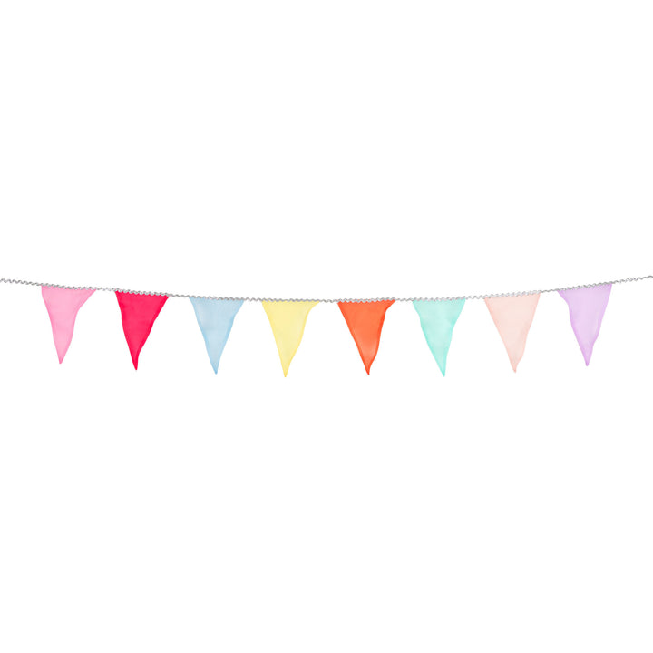 Pastel Rainbow Organza Girlande