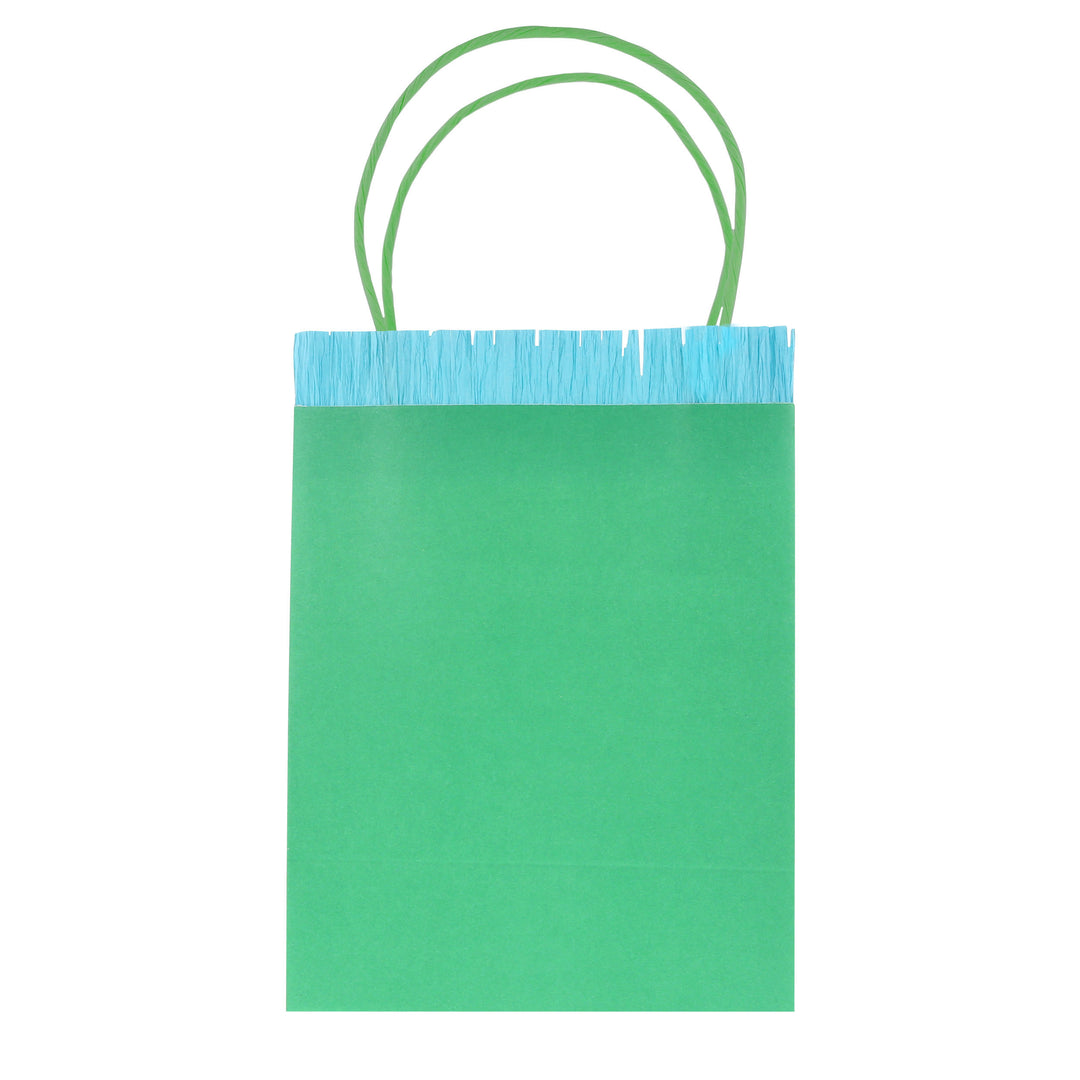 Kunterbunt Partytüten (8 Farben)