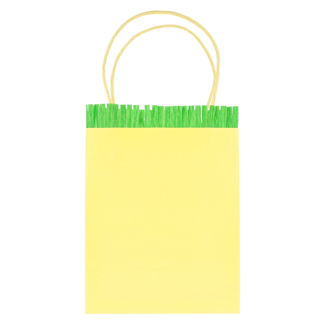 Kunterbunt Partytüten (8 Farben)
