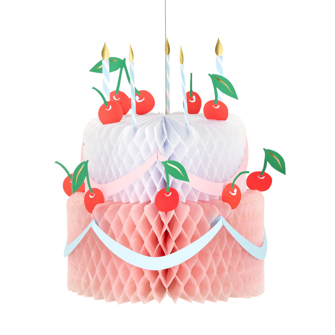 Birthday Wabenballtorte