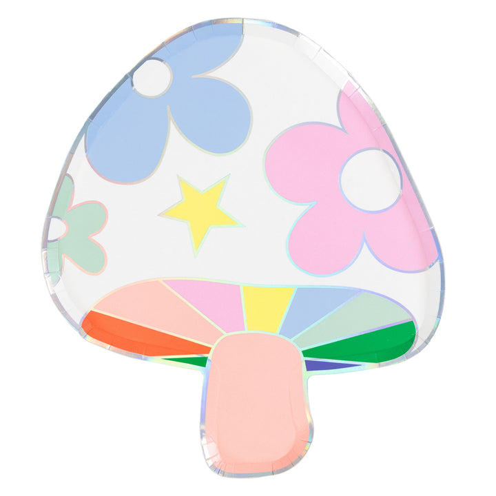 Groovy Mushroom Pappteller