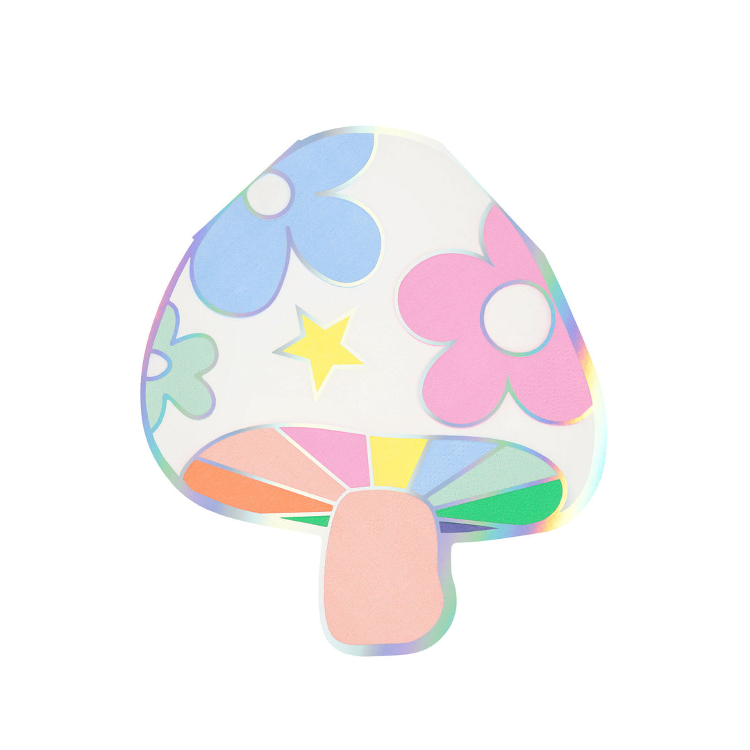 Groovy Mushroom Servietten
