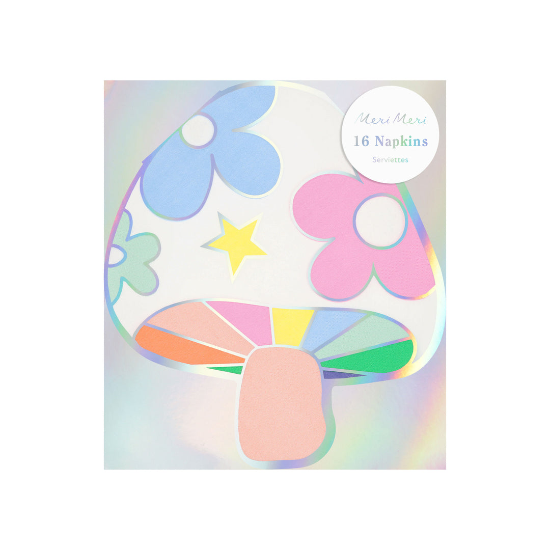Groovy Mushroom Servietten