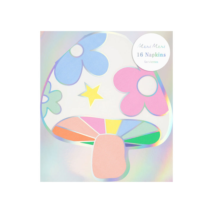 Groovy Mushroom Servietten