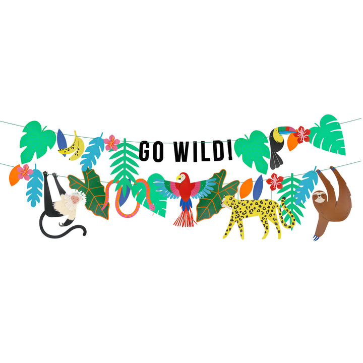 Jungle Jamboree Girlande