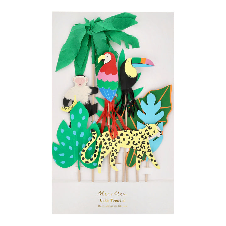 Jungle Jamboree Kuchentopper