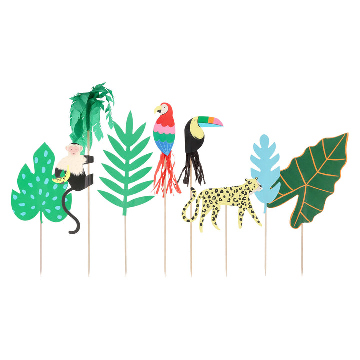 Jungle Jamboree Kuchentopper