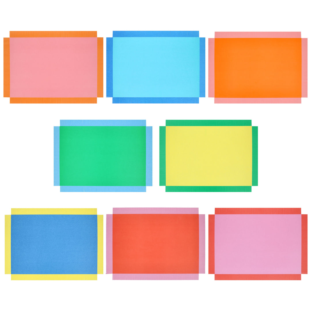 Kunterbunt Platzsets