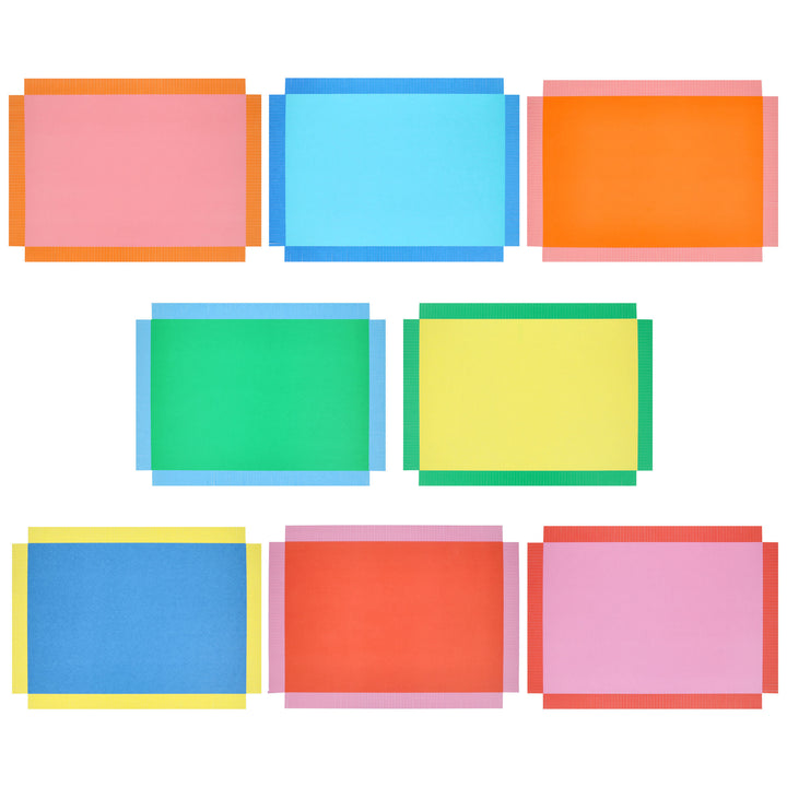 Kunterbunt Platzsets
