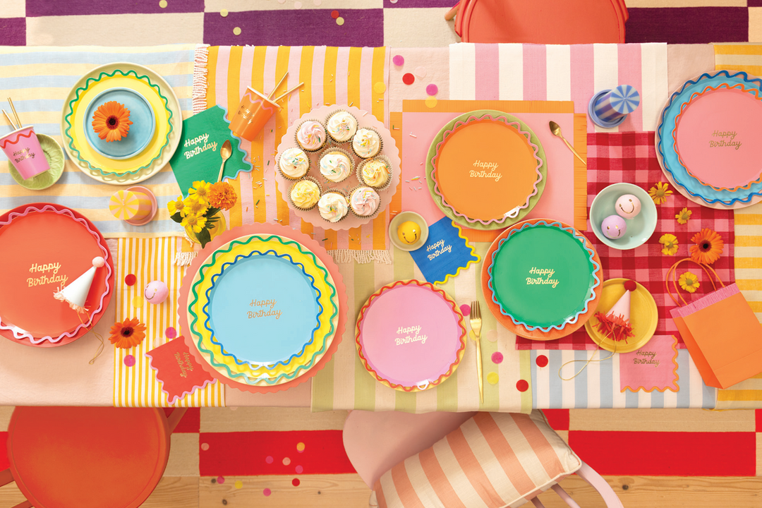 Kunterbunt Platzsets