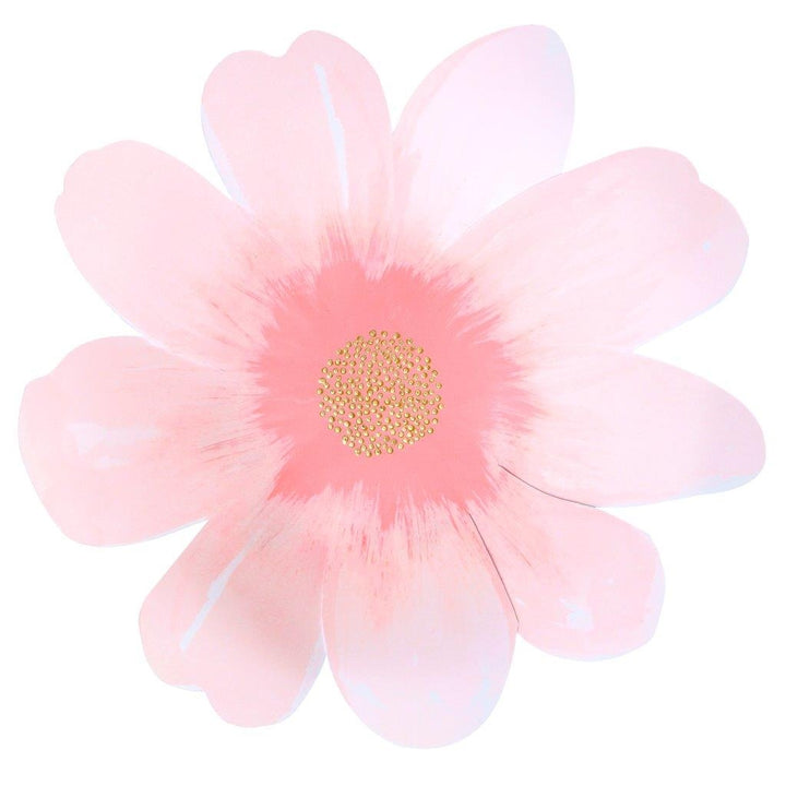 Flower Garden Pappteller gross (4 Farben)