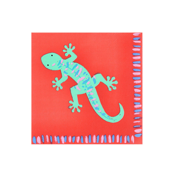 Jungle Jamboree Servietten gross