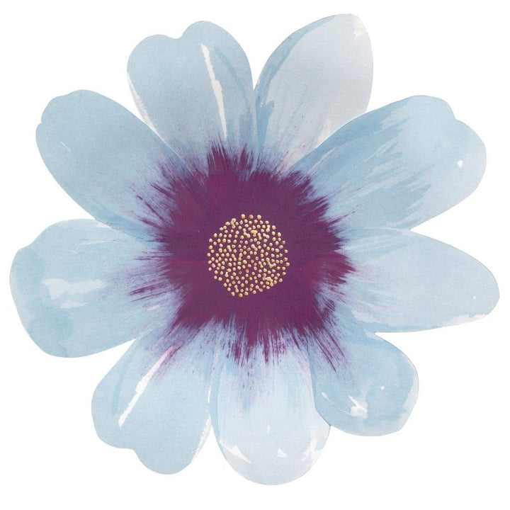 Flower Garden Pappteller gross (4 Farben)