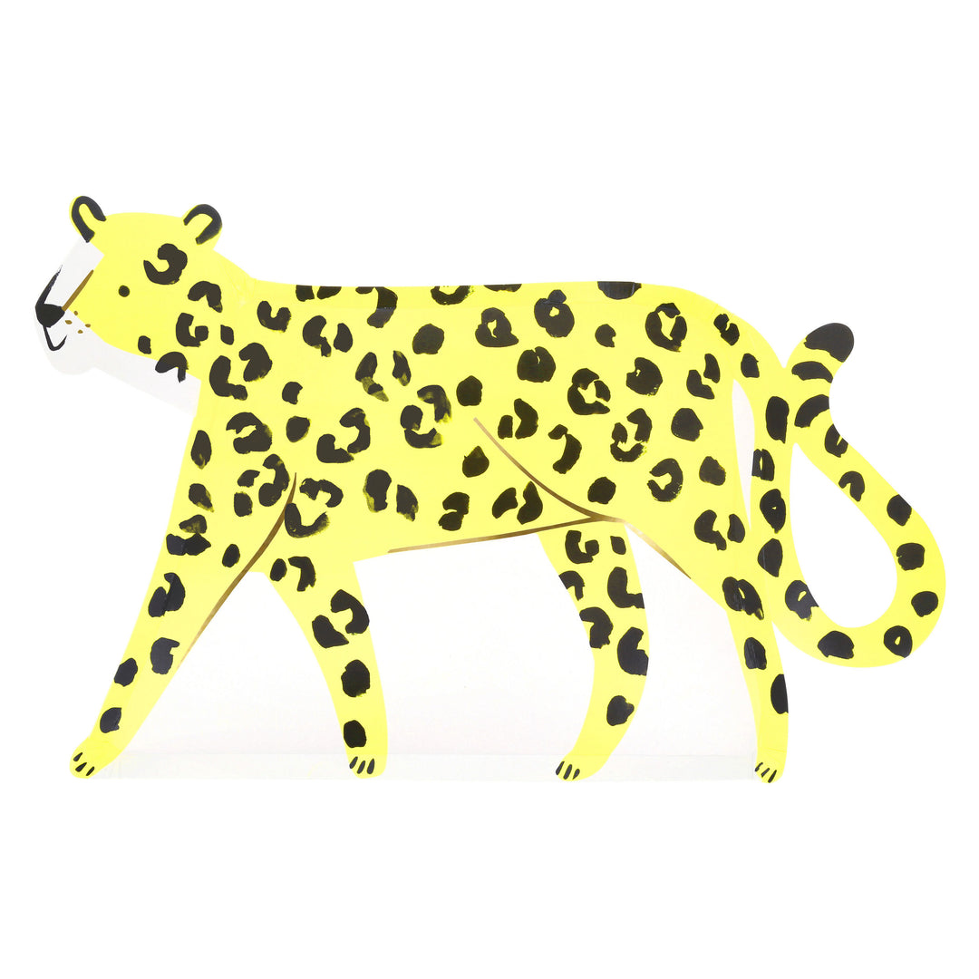 Jaguar Pappteller