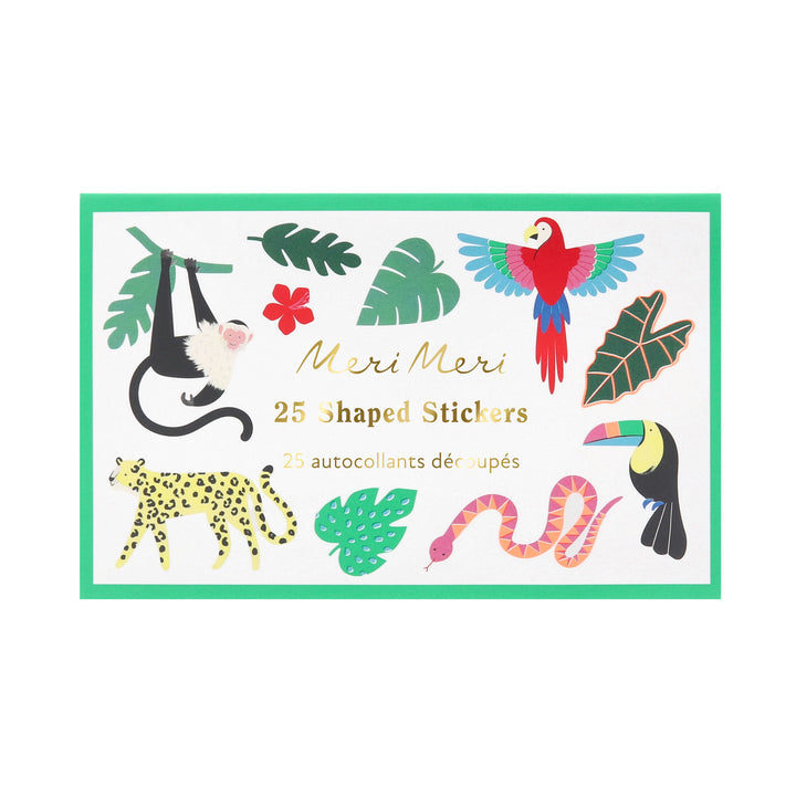 Jungle Jamboree Sticker in Geschenkbox