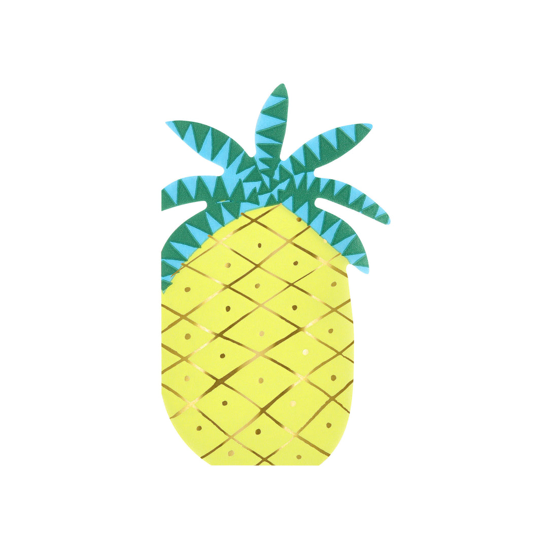 Ananas Servietten
