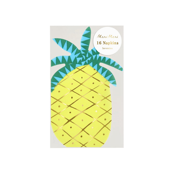 Ananas Servietten