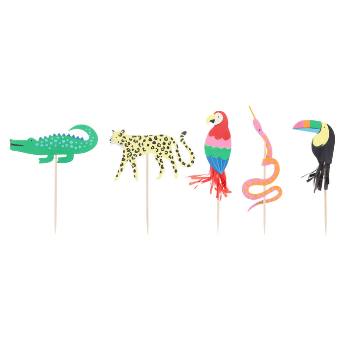 Jungle Jamboree Cupcake Set