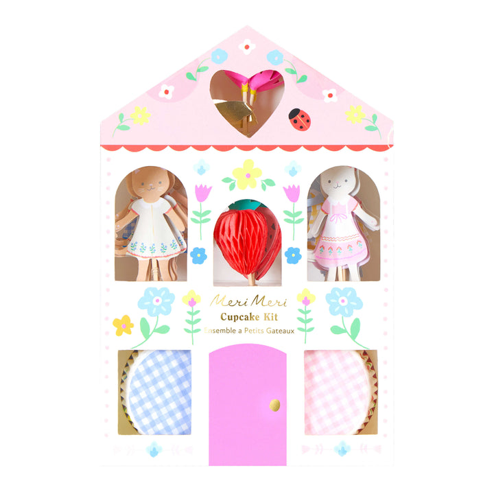 Kitten Club Cupcake Set