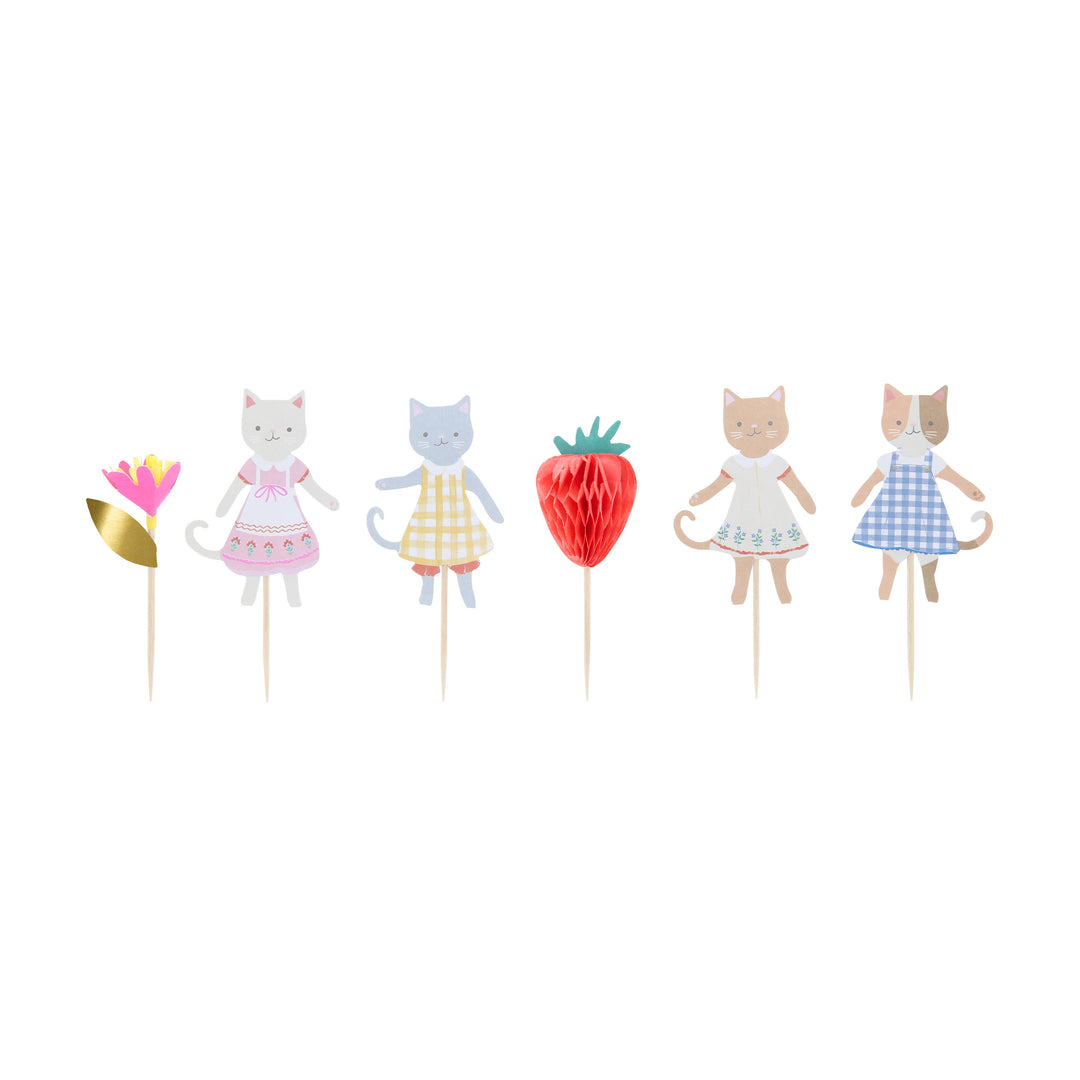 Kitten Club Cupcake Set