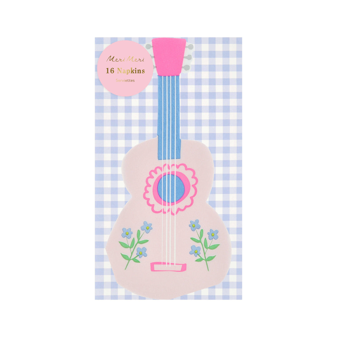 Gitarren Servietten
