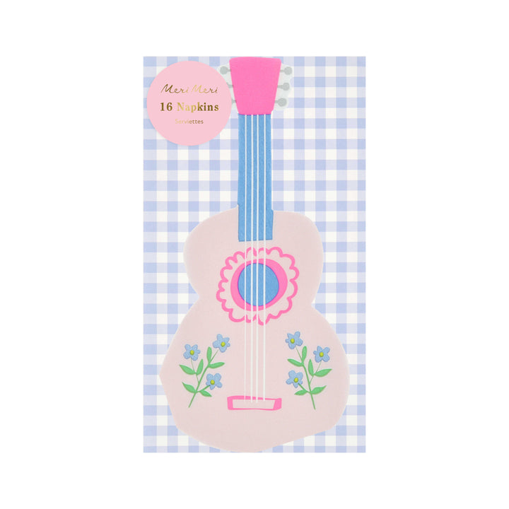 Gitarren Servietten