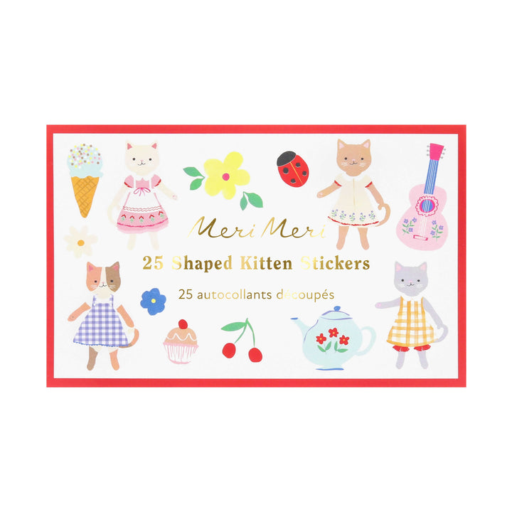 Kitten Club Sticker in Geschenkbox