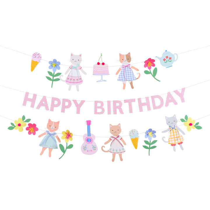 Kitten Club Girlande