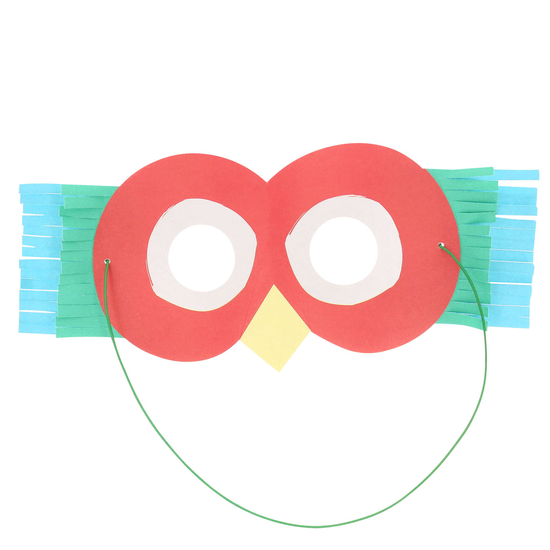 Jungle Jamboree Partymasken