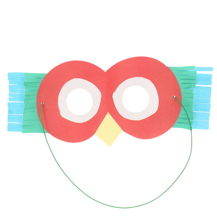 Jungle Jamboree Partymasken