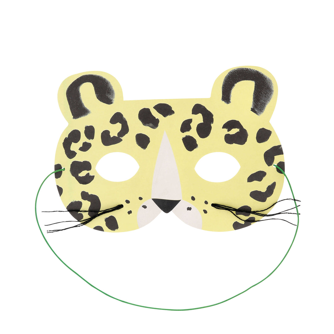 Jungle Jamboree Partymasken