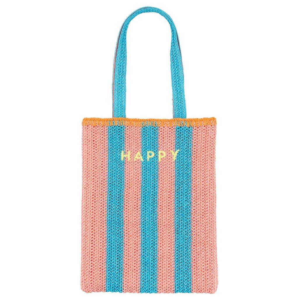 Raffia Happy Tasche