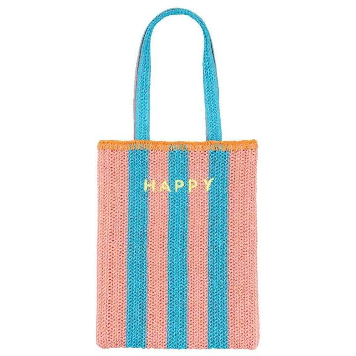 Raffia Happy Tasche