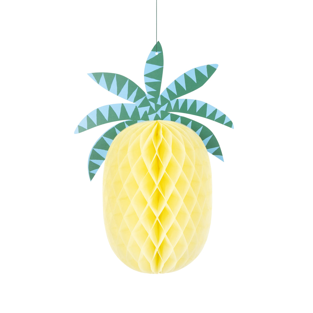 Tropical Fruit Wabenball Dekoration