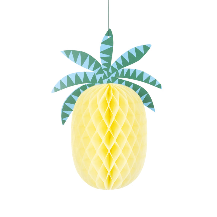 Tropical Fruit Wabenball Dekoration