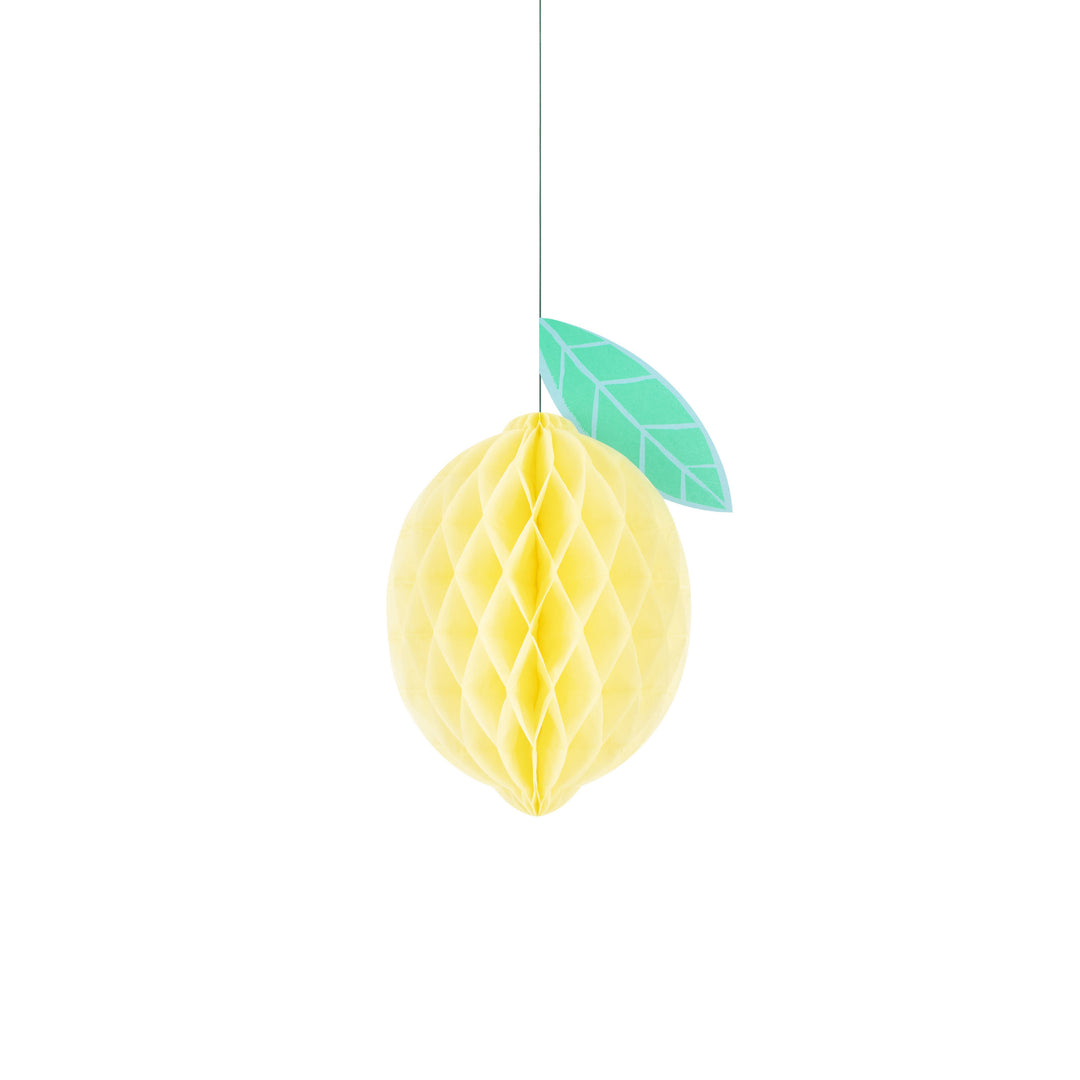 Tropical Fruit Wabenball Dekoration