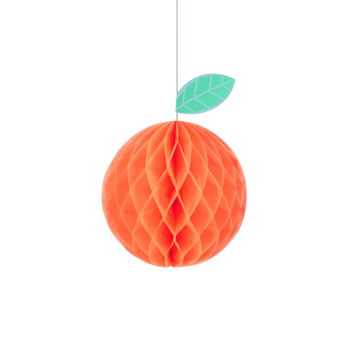 Tropical Fruit Wabenball Dekoration