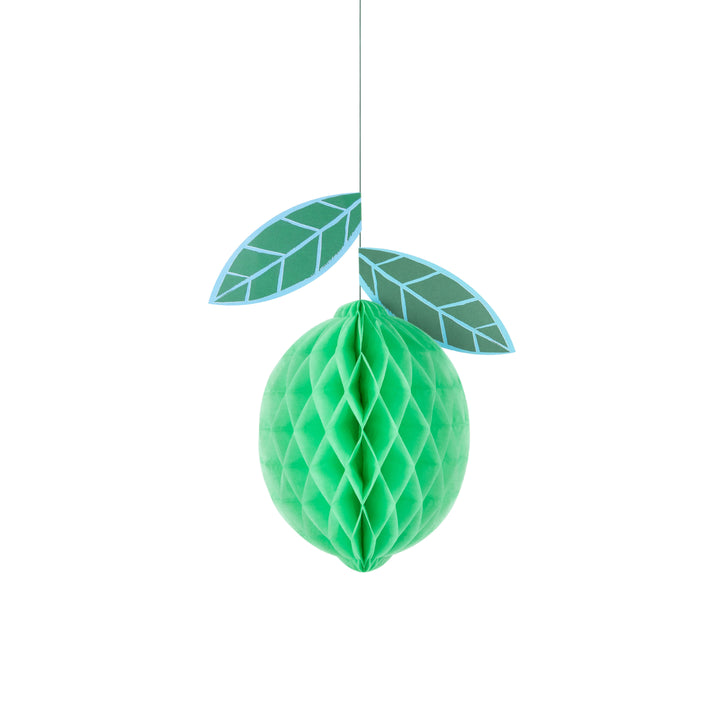 Tropical Fruit Wabenball Dekoration