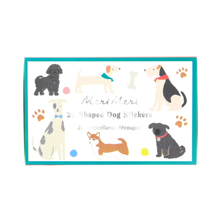 Dog Sticker in Geschenkbox