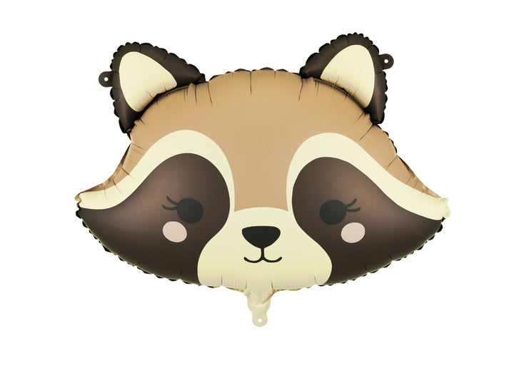 Waschbär Folienballon