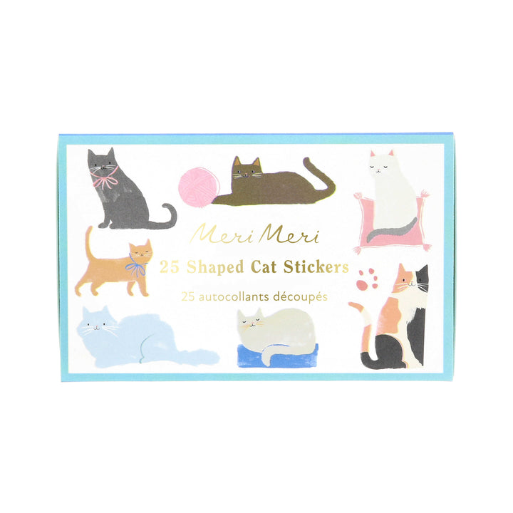 Cat Sticker in Geschenkbox