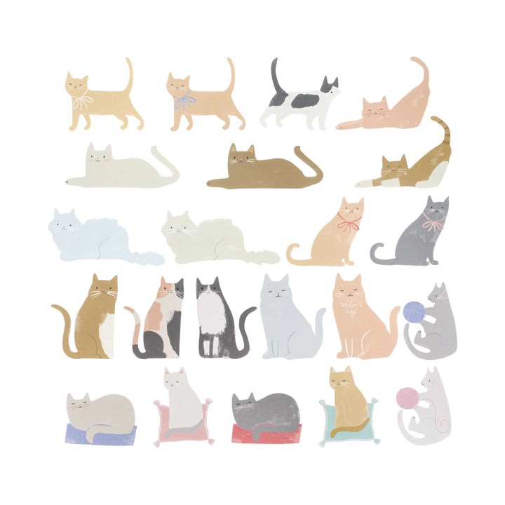 Cat Sticker in Geschenkbox