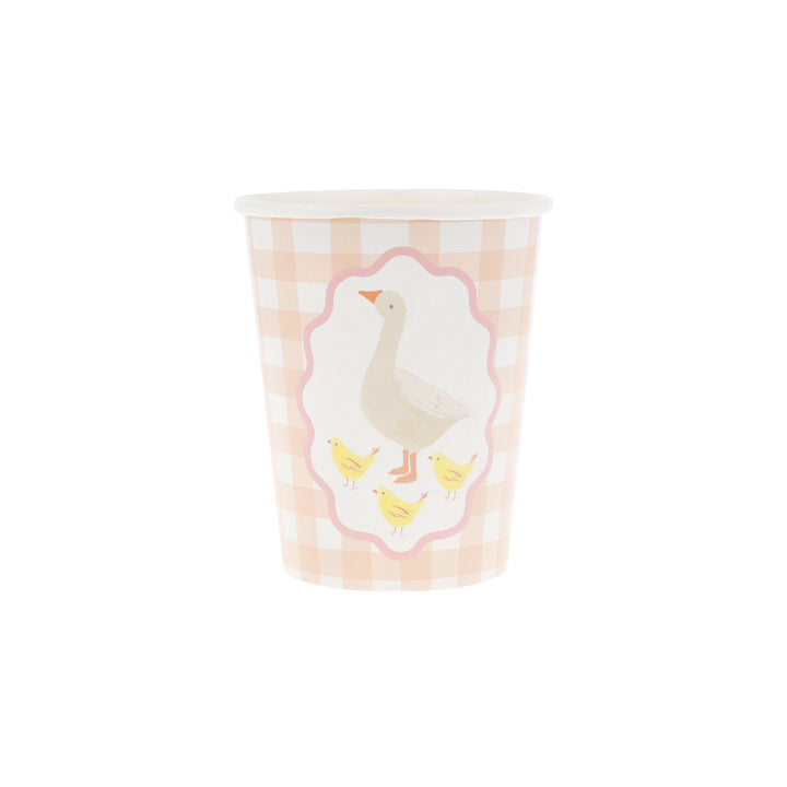 Tierkinder Pappbecher