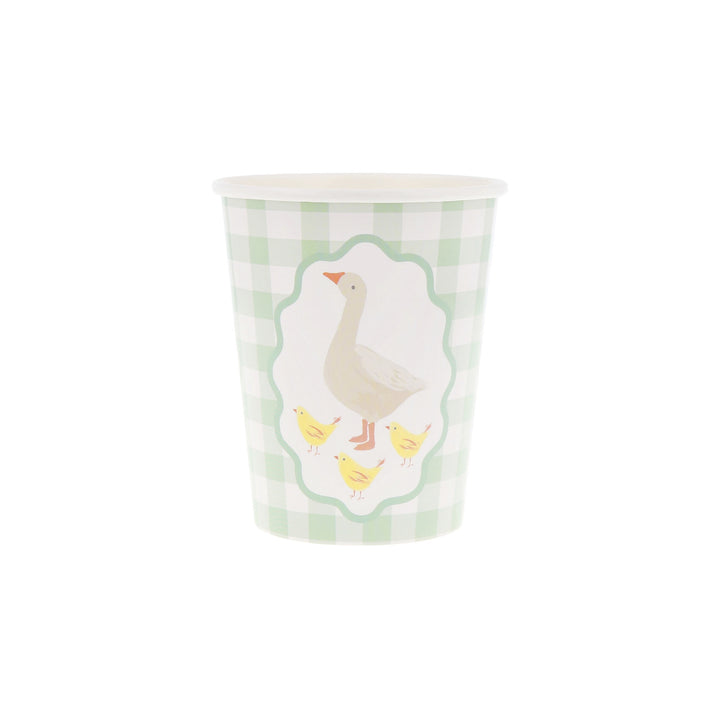 Tierkinder Pappbecher