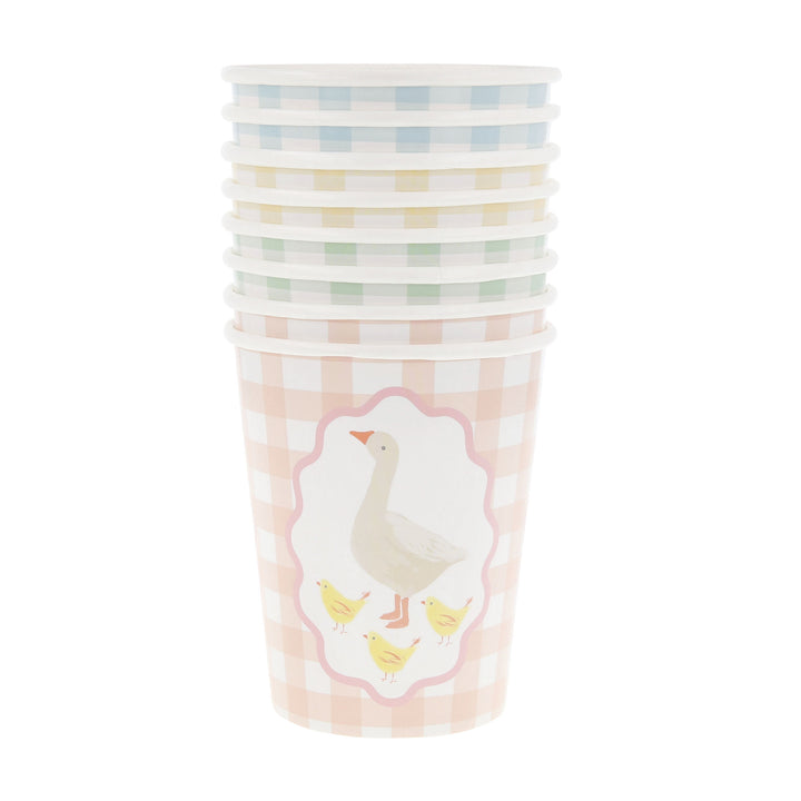 Tierkinder Pappbecher